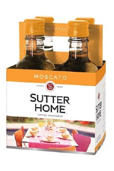 Sutter Home Moscato 4 Pack