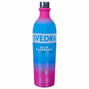 Svedka Blue Raspberry 750ml