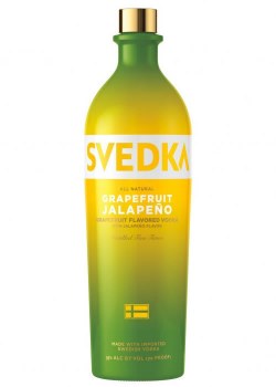 Svedka Jalapeno Grapefruit 750ml