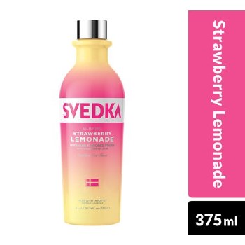 Svedka Strawberry Lemonade 375ml