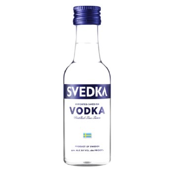 Svedka 50ml Plastic
