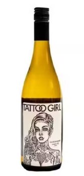 Tattoo Girl Chardonnay 750ml