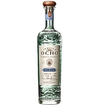 Tequila Ocho Single Estate Plata 1000ml