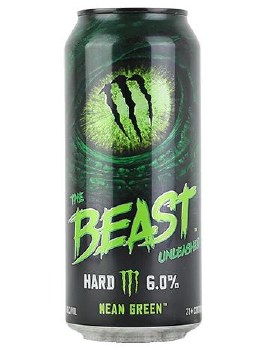 The Beast Unleashed Mean Green 16oz Can