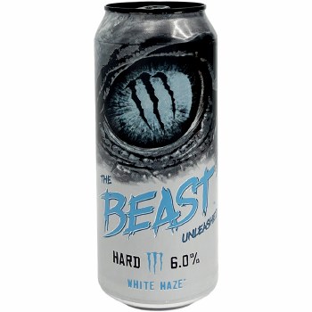 The Beast Unleashed White Haze 16oz Can