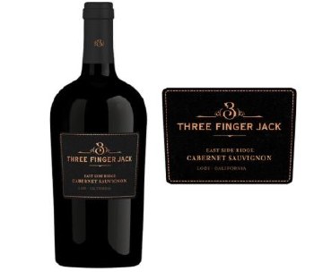Three Finger Jack Cabernet Sauvignon 750ml