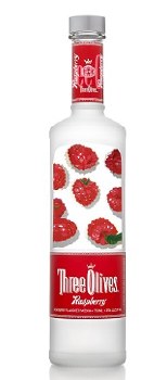 Three Olives Raspberry 750ml
