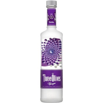 Three Olives Grape 750ml