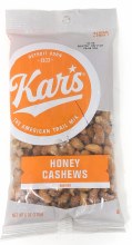 Kars Honey Cashews 6oz