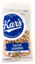 Kars Salted Cashews 6oz