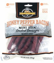 Dearborn Honey Pepper Bacon 6oz