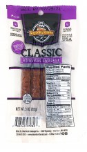 Dearborn Teriyaki Classic Hunters Sausage 3oz