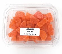 Orange Slices 17oz Tub