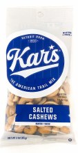 Kars Salted Cashews 3oz