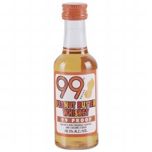 99 Schnapps Peanut Butter Whiskey 50ml