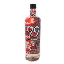 99 Peppermint Schnapps 750ml