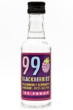 99 Blackberries Schnapps 50ml