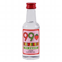 99 Schnapps Strawberries 50ml