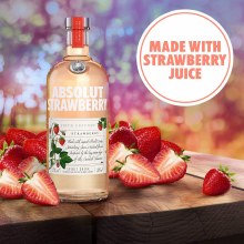 Absolut Juice Strawberry 750ml