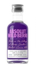 Absolut Wild Berri 50ml