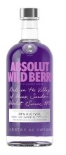 Absolut Wild Berri 750ml