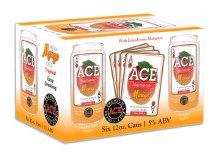 Ace Mango 6 Pack Cans