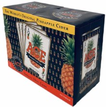 Ace Pineapple Hard Cider 12 Pack Cans