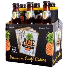 Ace Pineapple 6 Pack Bottles