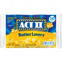 Act 2 Butter Lovers