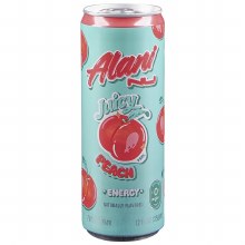 Alani Juicy Peach 12oz Can