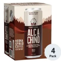 Howie's Spiked Alc-A-Chino Mocha Latte 4 Pack Cans