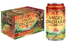 Angry Orchard Peach Mango 6 Pack Cans