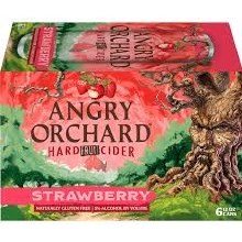 Angry Orchard Strawberry 6 Pack Cans