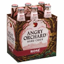 Angry Orchard Rose 6 Pack Bottle