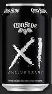 Oddside Ales XI Anniversary Stout 12oz Can