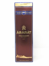 Ararat Akhtamar 10 Year Armenian Brandy 750ml