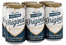 Austin Eastcider Dry 6pk can