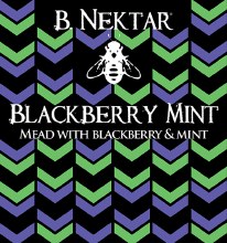 B Nektar Blackberry Mint 4 Pack Cans