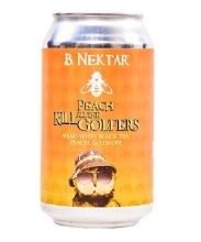 B Nektar Peach Kill Golfers