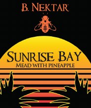 B Nektar Sunrise Bay 4 Pack Cans