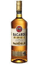 Bacardi Gold Rum 1000ml