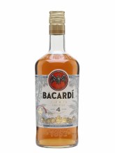 Bacardi Anejo Cuatro 750ml