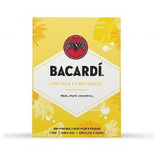 Bacardi Limon & Lemonade 4 Pack Cans