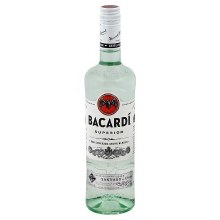 Bacardi Superior 750ml