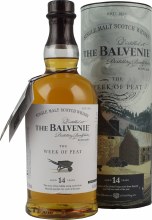 Balvenie Week Of Peat 14 Year 750ml