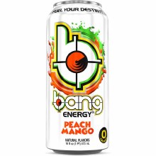 Bang Peach Mango 16oz