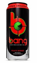 Bang Peach Mango 16oz
