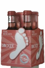 Barefoot Pink Moscato 4 Pack