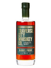 Traverse City Whiskey Co Barrel Proof Rye 750ml