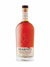 Bearface Triple Oak 7 Year Whiskey 750ml